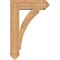 Ekena Millwork Thorton Arts & Crafts Smooth Bracket, Western Red Cedar, 5 1/2"W x 24"D x 36"H BKT06X24X36THR03SWR - alternate 3